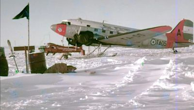 División Antártica de la Fuerza Aérea | Escribe el Lector