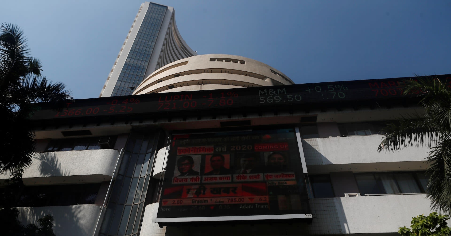 Indian shares set to open higher on Fed rate-cut hopes