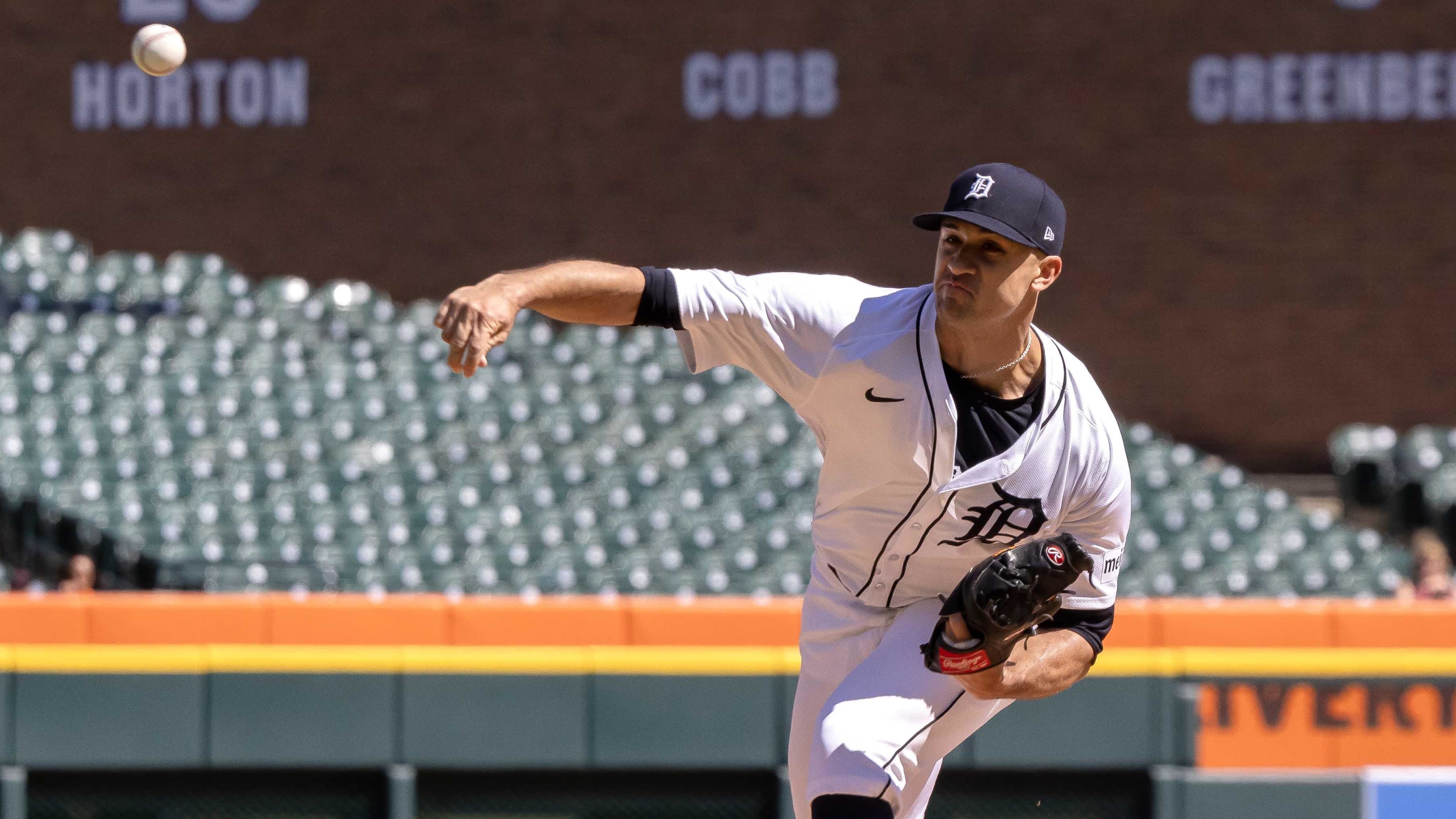 Tigers Pitcher Jack Flaherty Dials Up Historic Performance vs. Cardinals