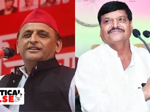 SP’s tough choice: Who will succeed Akhilesh Yadav as UP LoP, Shivpal or someone else?