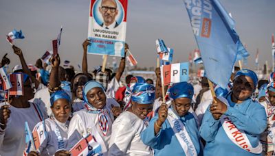 Élections au Rwanda: dernier meeting de Paul Kagame avant la présidentielle