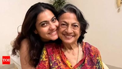 Kajol celebrates mom's unique traits on Mother's Day: "Weird Moms Build Character!" - Times of India