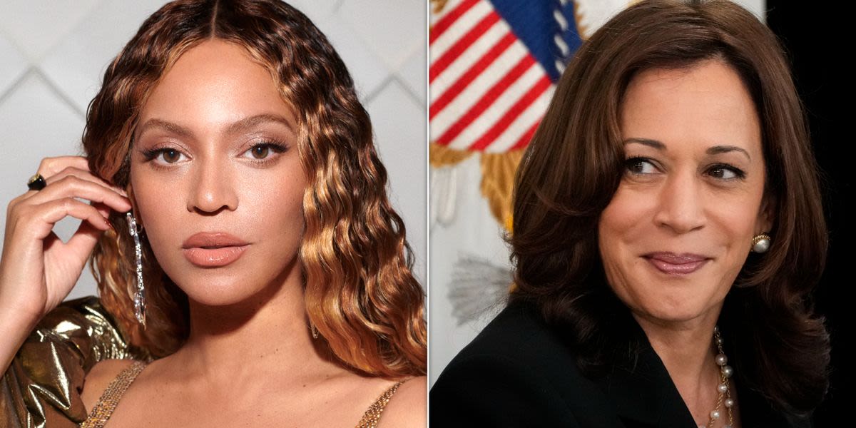 Beyoncé Gives Kamala Harris Permission To Use Her Song On The Campaign Trail