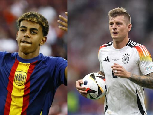 European Championship: Heavyweights Germany and Spain clash with winner advancing to semi-finals