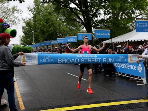 Broad Street Run: Cherry Hill man, Philadelphia woman bring home titles