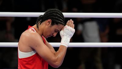 Boxer Imane Khelif's father expresses support amid Olympic controversy