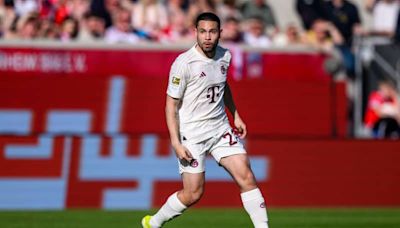 Bayern's Guerreiro trains again after ankle injury, Heidenheim back