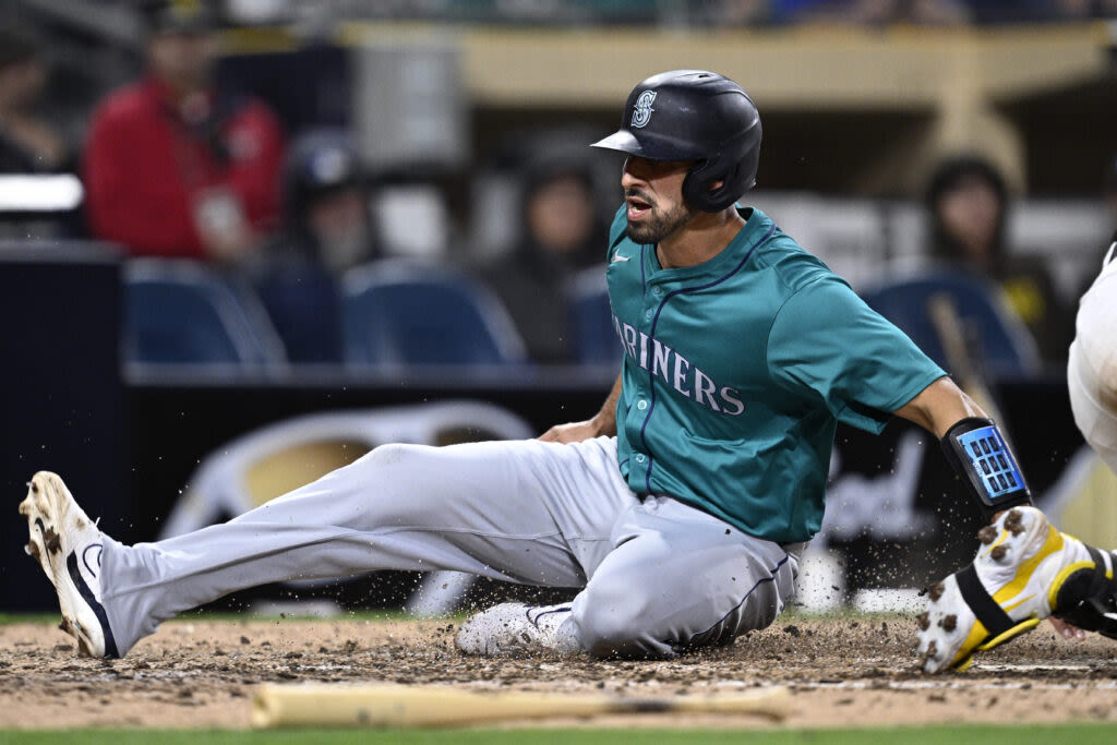 Mariners Outright Seby Zavala