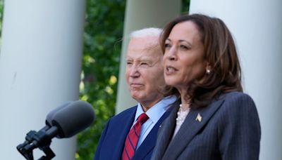 VP Kamala Harris responds to President Joe Biden dropping out