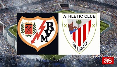 Rayo vs Athletic: estadísticas previas y datos en directo | LaLiga EA Sports 2023/2024