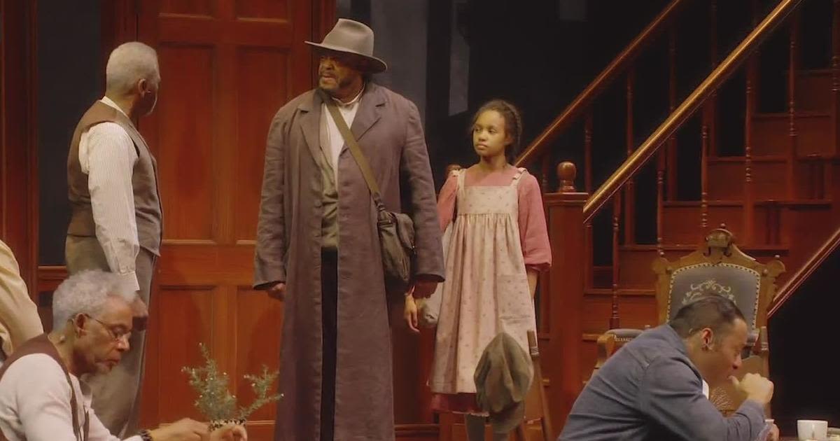"Joe Turner's Come and Gone" is at the the Goodman Theatre and 2's Got Your Ticket