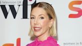 Katherine Ryan shows off incredible bikini body as she poses in hot tub during getaway with husband