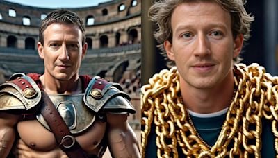 'Imagine me as gladiator': Mark Zuckerberg unveils new Meta AI feature that will create real-looking images of yourself