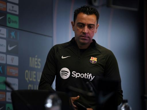 Xavi dice dejar el Barça "con la conciencia tranquila"