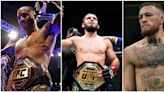 4 fighters Islam Makhachev could face next