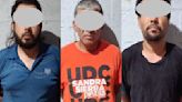 Tres presuntos narcomenudistas son detenidos en Lerdo