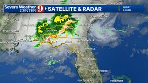 Parts of Central Florida under severe thunderstorm watch Friday