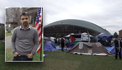 MIT researcher visits encampment, condemns anti-Israel protests and school leaders: ‘We are being harassed’