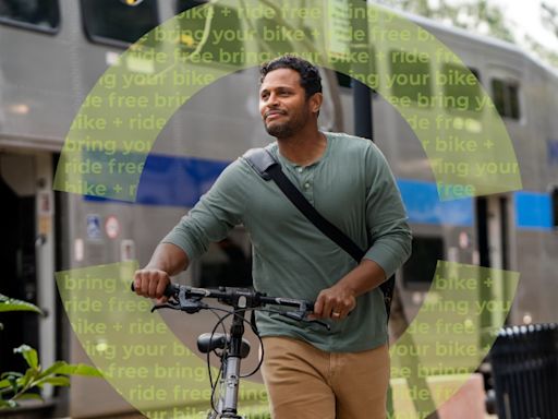 Metrolink ofrece viajes gratuitos a ciclistas durante la "Semana de la Bicicleta" - La Opinión