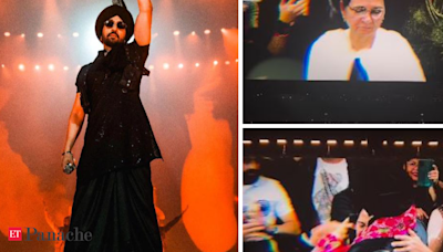 Watch: Diljit Dosanjh's emotional family reveal at UK Concert. Why were they hidden till now?