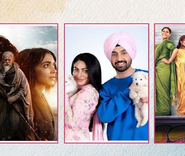 What to watch this weekend: Amitabh Bachchan, Deepika Padukone, Prabhas' Kalki 2898 AD to Diljit Dosanjh, Neeru Bajwa's Jatt & Juliet 3