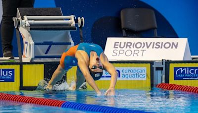 Estella Tonrath, campeona de Europa júnior de 200 espalda