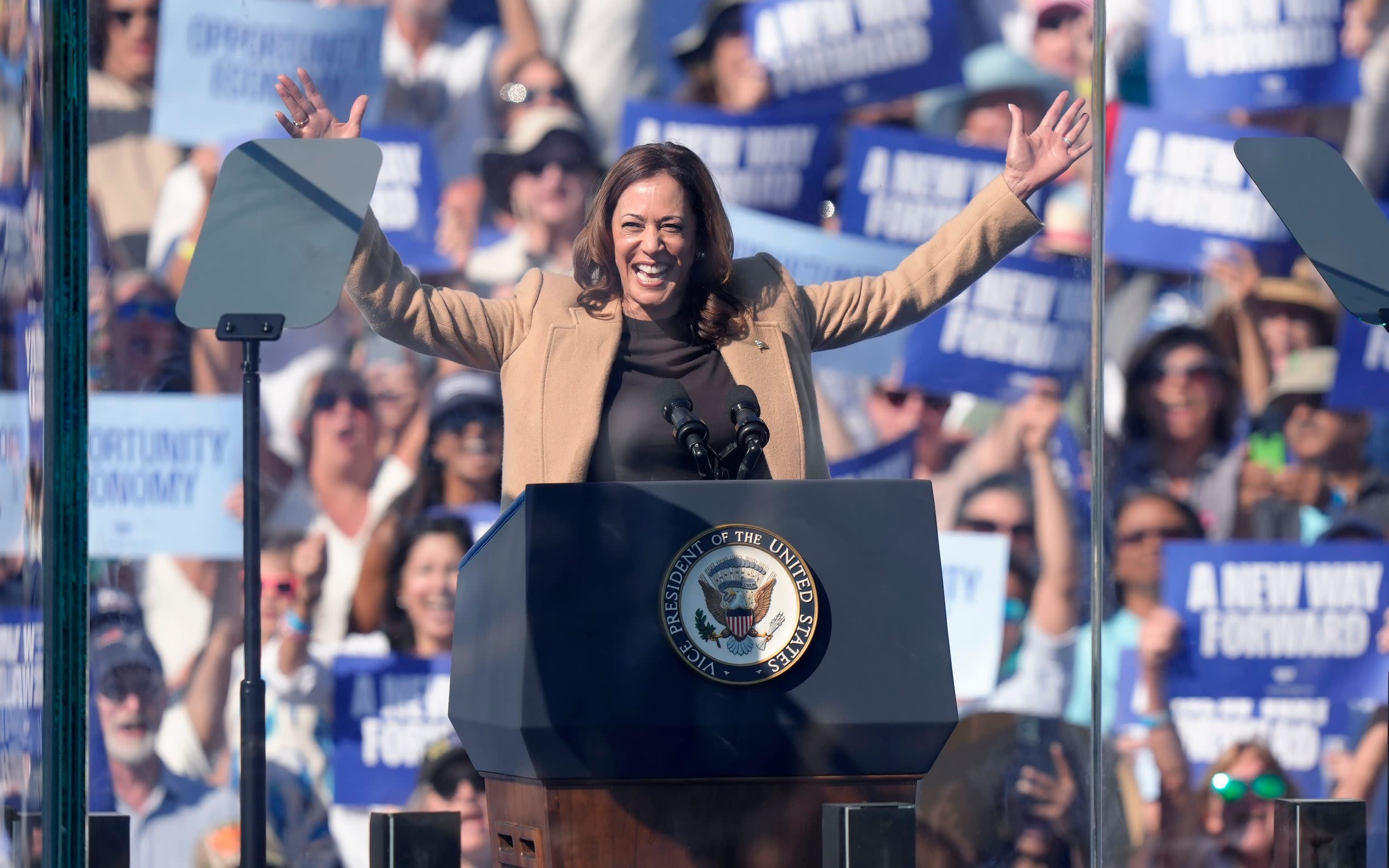 James Murdoch endorses Kamala Harris for president