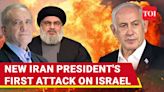 Iran's New President Launches Blistering Attack On Israel In Letter To Hezbollah Chief | Watch | International - Times...