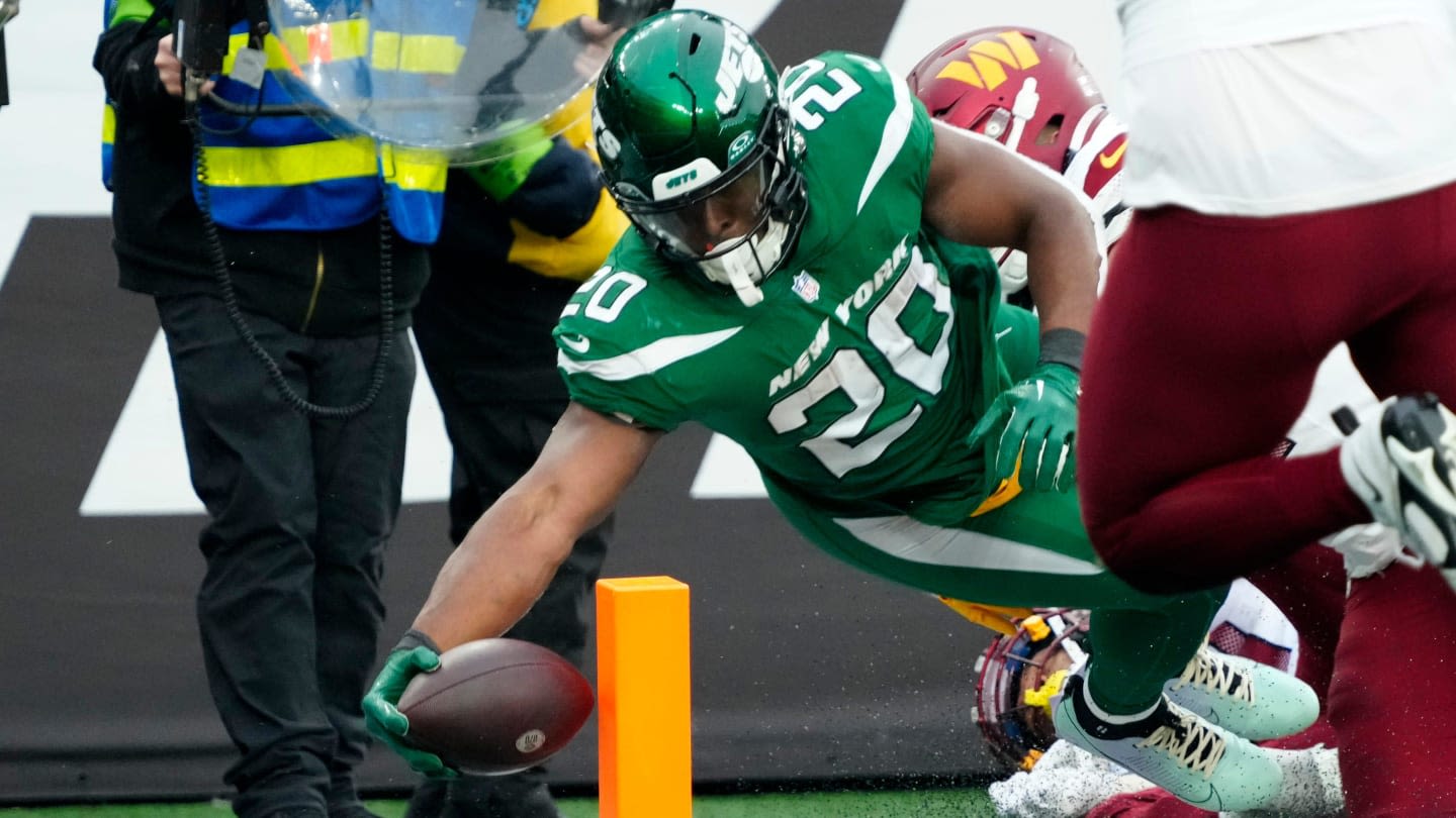 New York Jets Star RB Given Extremely High Ranking By NFL Personnel