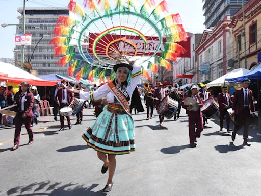 Mágico folklore boliviano - El Diario - Bolivia