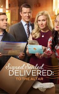 Signed, Sealed, Delivered: To the Altar