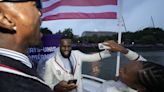 Watch: LeBron James bears U.S. flag at opening ceremony of Olympics