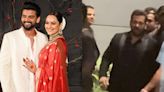 Sonakshi Sinha-Zaheer Iqbal Wedding: Salman Khan Makes Grand Entry Amidst Heavy Security, Avoids Paps | Watch - News18