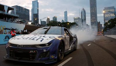 NASCAR Chicago Street Race closures less than two weeks away
