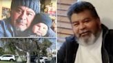 California grandfather shot dead in front of his granddaughter after answering front door