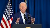 Biden says 'everybody must condemn' attack on Trump and later speaks with ex-president