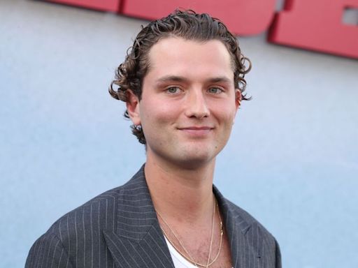 Jude Law's son Rafferty is the spitting image of his dad in 90s prime