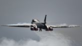 A US supersonic bomber dropped 500-pound bombs in its first live-fire bombing drill on the Korean Peninsula in 7 years