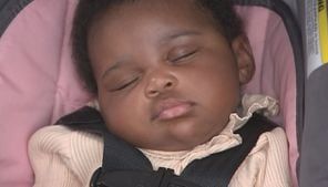 'My emotions are everywhere:' 2-month-old baby kidnapped by father back with her mother