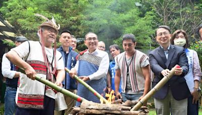 讓烏來風華再現 侯友宜簽訂原民教育學習空間三方合作備忘錄