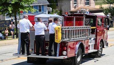 Firefighters pay tribute to chief killed by Trump shooter at funeral