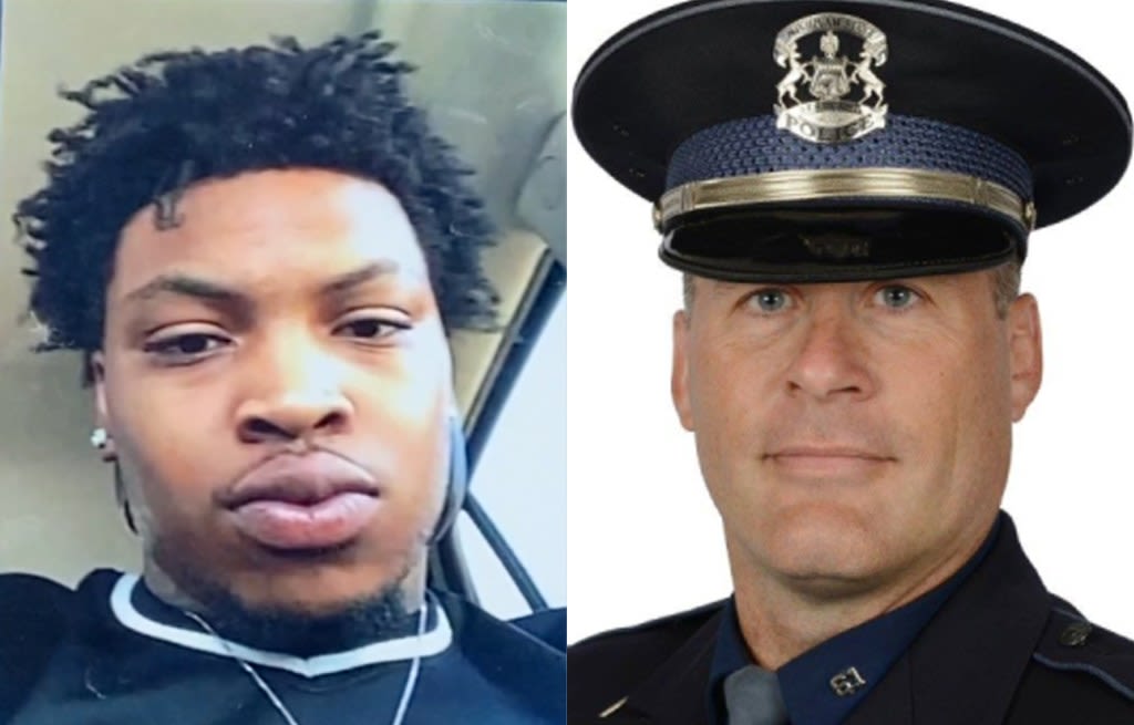 Michigan state trooper charged with murder in death of Samuel Sterling