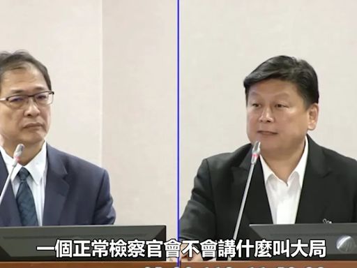 周典論案檢方爆「上面同意再放人」 傅崐萁批政治辦案要求法務部查明