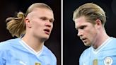 Haaland and De Bruyne 'asked to come off' before Man City penalty heartbreak