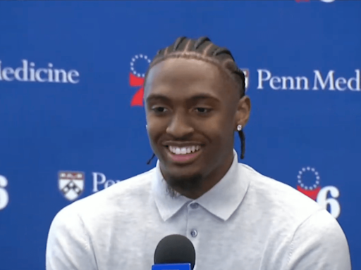 Waiting it out wasn't easy, but Maxey knows he made Sixers' big summer possible