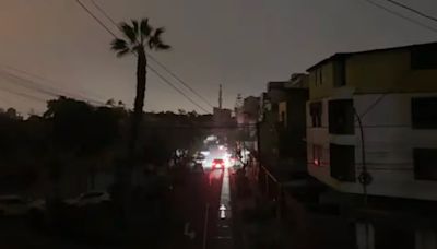 Reportan corte de luz en Ate, La Molina y Santa Anita: Luz del Sur no informó causas