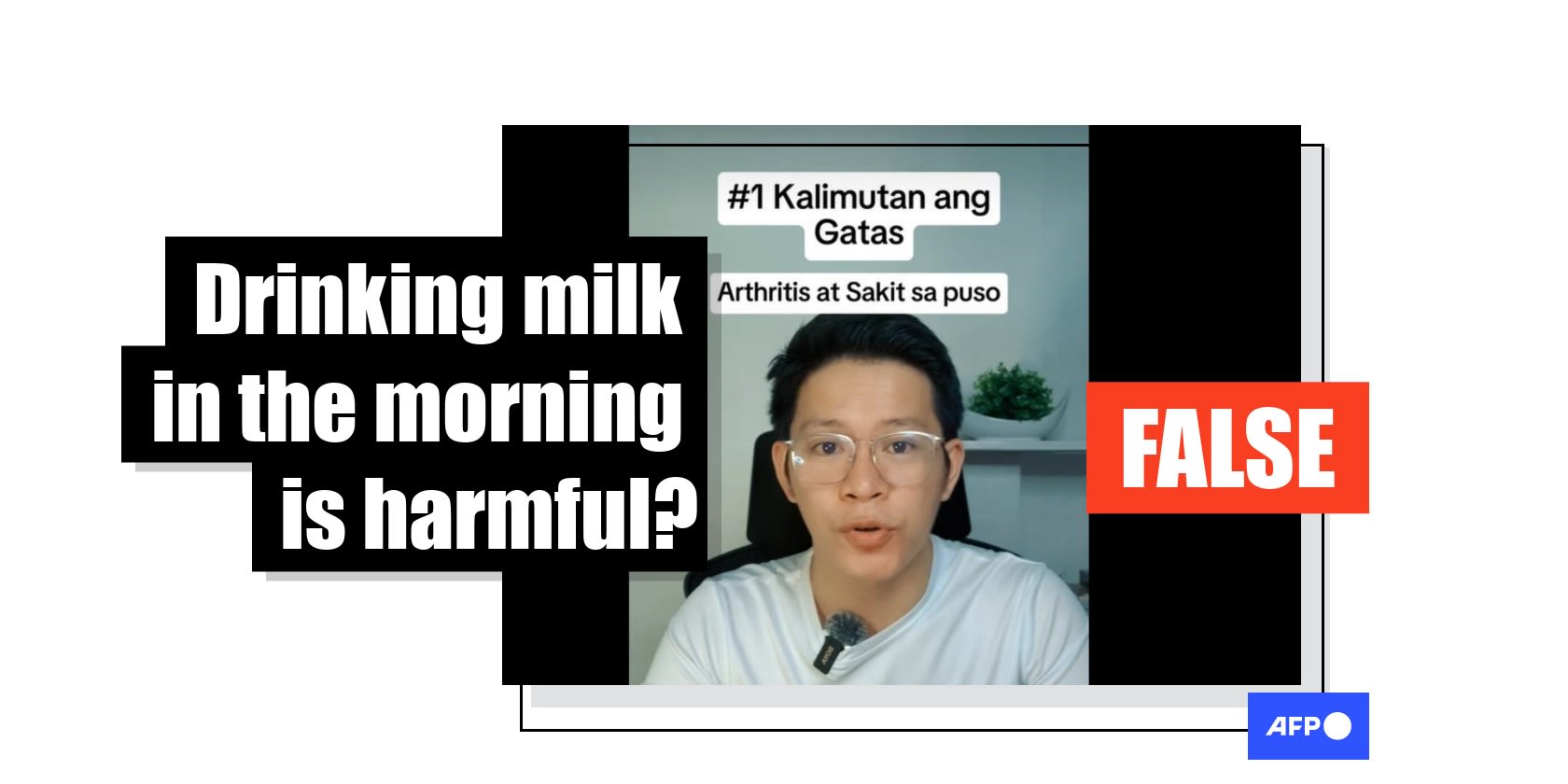 Drinking milk in the morning is not harmful: health experts