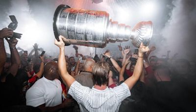 2024 Stanley Cup: A look at how the Panthers celebrated their victory, from beer baths to diving in the ocean