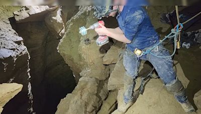 Old Video Of GoPro Spotting "Human Shadow" In Deep Pit In US Goes Viral Again