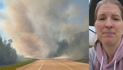 B.C. woman describes 'emotional drain' of evacuating home due to wildfire